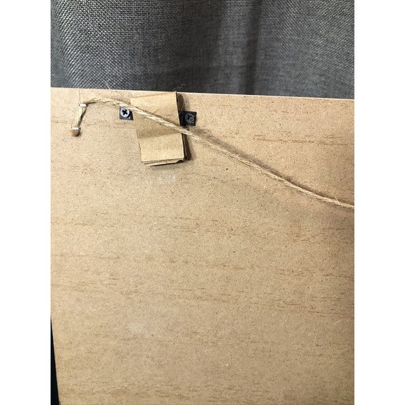 Christmas Blend Hot Cocoa Served Here MDF Sign Metallic Handles Wall Decor 18.5" - Picture 5 of 8